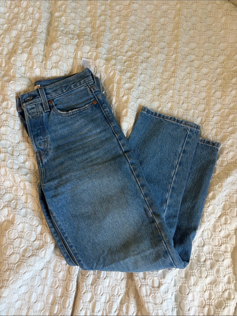 Levi’s Wedgie Straight Jeans